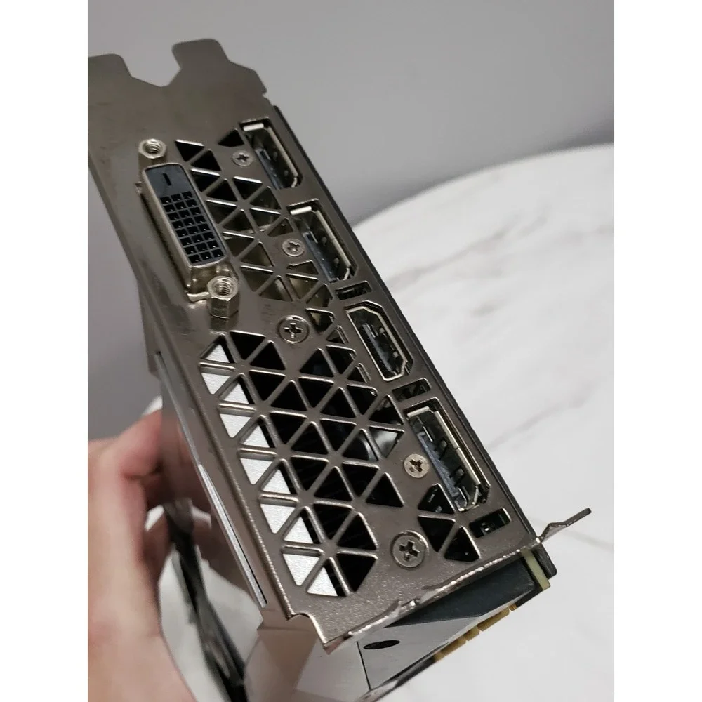 NVIDIA GeForce GTX 1080 Founders Edition 8GB GDDR5 Graphics Card GPU